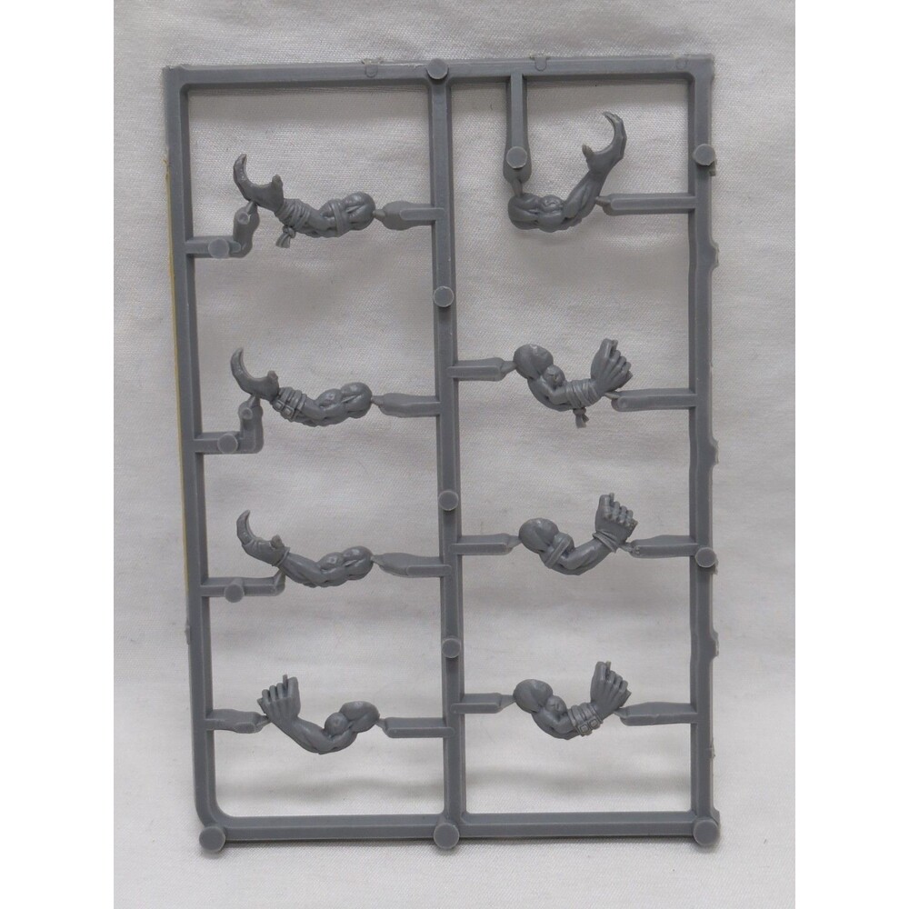 Warhammer 40K Ork Hands Sprue